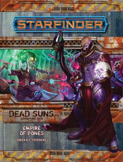 Couverture_Starfinder Adventure Path: Empire Of Bones ( Dead Suns 6 Of 6)