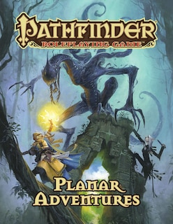 Front cover_Pathfinder Roleplaying Game: Planar Adventures