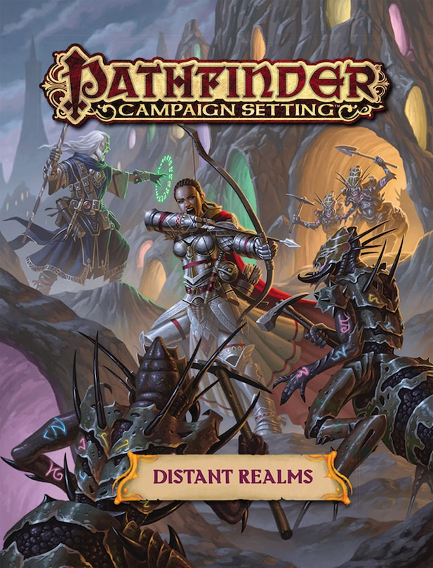 Front cover_Pathfinder Campaign Setting: Distant Realms