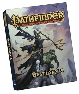 Front cover_Pathfinder Roleplaying Game: Bestiary 5 Pocket Edition