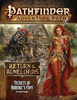 Front cover_Pathfinder Adventure Path: Secrets of Roderick’s Cove (Return of the Runelords 1 of 6)