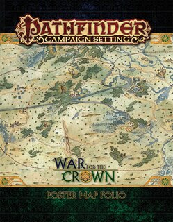 Couverture_Pathfinder Campaign Setting: War For The Crown Poster Map Folio