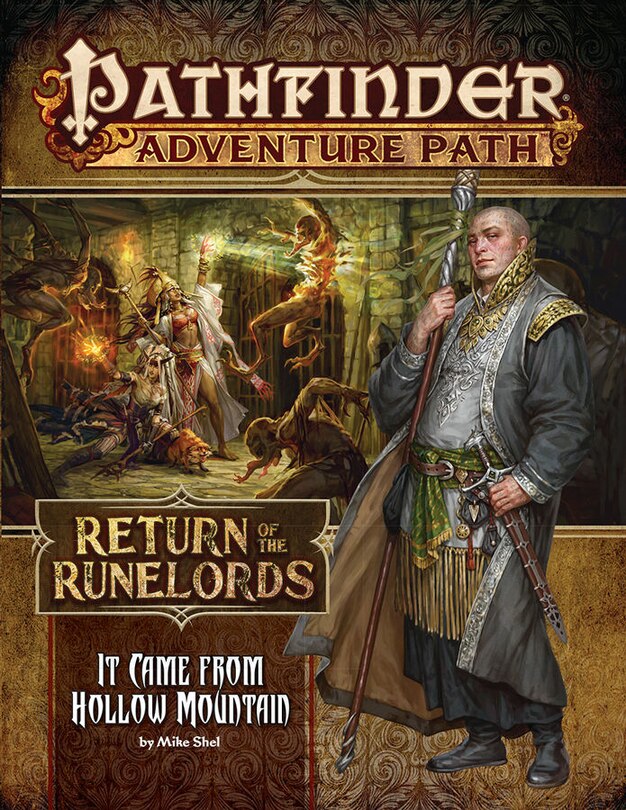 Couverture_Pathfinder Adventure Path: It Came From Hollow Mountain (return Of The Runelords 2 Of 6)