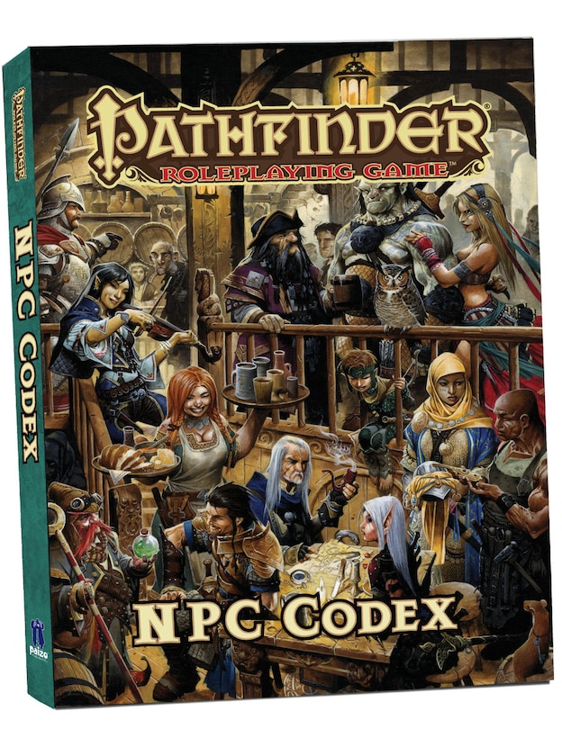 Front cover_Pathfinder Roleplaying Game: Npc Codex Pocket Edition