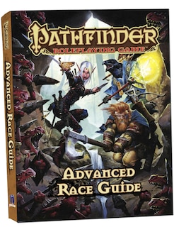 Front cover_Pathfinder Roleplaying Game: Advanced Race Guide Pocket Edition