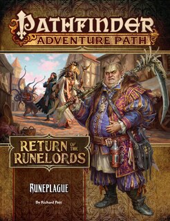 Front cover_Pathfinder Adventure Path: Runeplague (return Of The Runelords 3 Of 6)