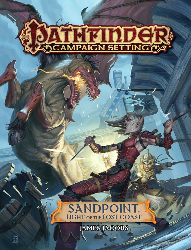 Couverture_Pathfinder Campaign Setting: Sandpoint, Light Of The Lost Coast