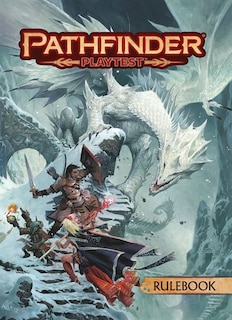 Front cover_Pathfinder Playtest Rulebook
