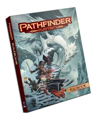 Front cover_Pathfinder Playtest Rulebook