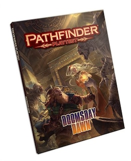 Front cover_Pathfinder Playtest Adventure: Doomsday Dawn