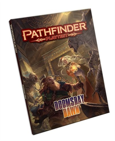 Front cover_Pathfinder Playtest Adventure: Doomsday Dawn