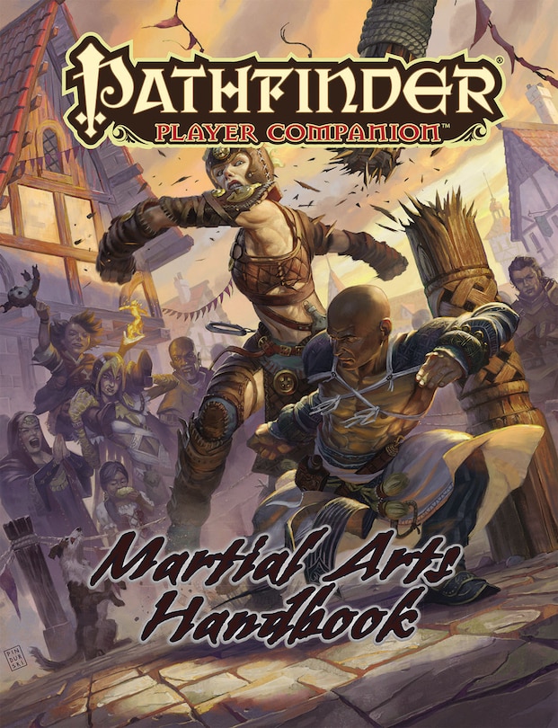 Front cover_Pathfinder Player Companion: Martial Arts Handbook