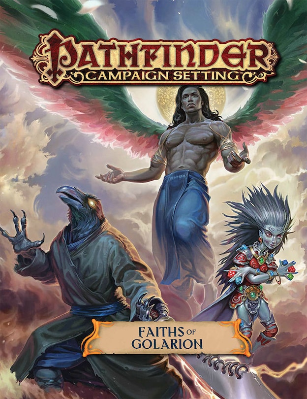 Front cover_Pathfinder Campaign Setting: Faiths Of Golarion