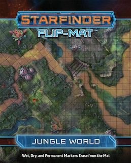 Front cover_Starfinder Flip-mat: Jungle World