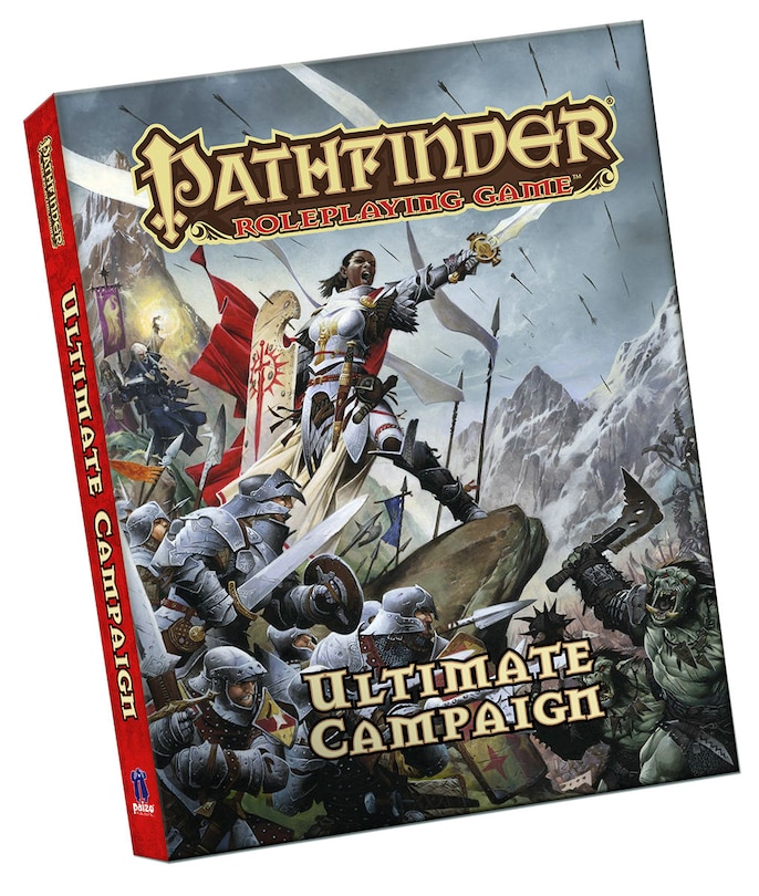 Couverture_Pathfinder Roleplaying Game: Ultimate Campaign Pocket Edition