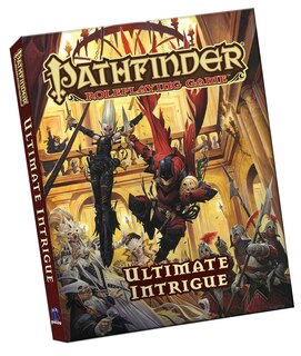 Front cover_Pathfinder Roleplaying Game: Ultimate Intrigue Pocket Edition