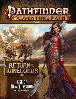 Front cover_Pathfinder Adventure Path: Rise Of New Thassilon (return Of The Runelords 6 Of 6)