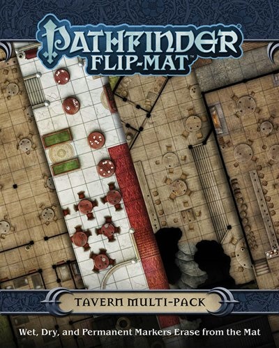 Pathfinder Flip-mat: Tavern Multi-pack