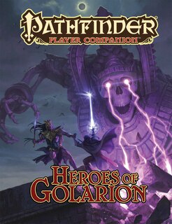 Couverture_Pathfinder Player Companion: Heroes Of Golarion