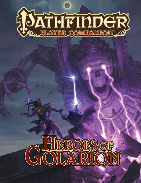 Couverture_Pathfinder Player Companion: Heroes Of Golarion
