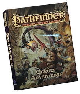Front cover_Pathfinder Roleplaying Game: Occult Adventures Pocket Edition