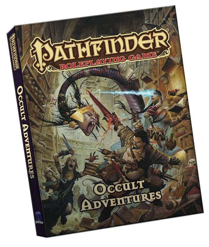 Front cover_Pathfinder Roleplaying Game: Occult Adventures Pocket Edition
