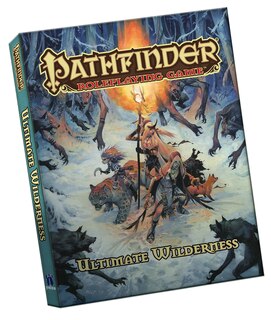 Front cover_Pathfinder Roleplaying Game: Ultimate Wilderness Pocket Edition