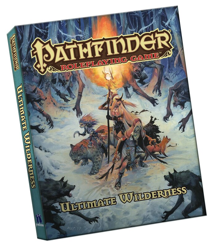 Front cover_Pathfinder Roleplaying Game: Ultimate Wilderness Pocket Edition