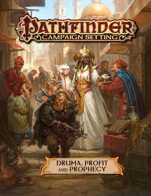 Front cover_Pathfinder Campaign Setting: Druma: Profit And Prophecy