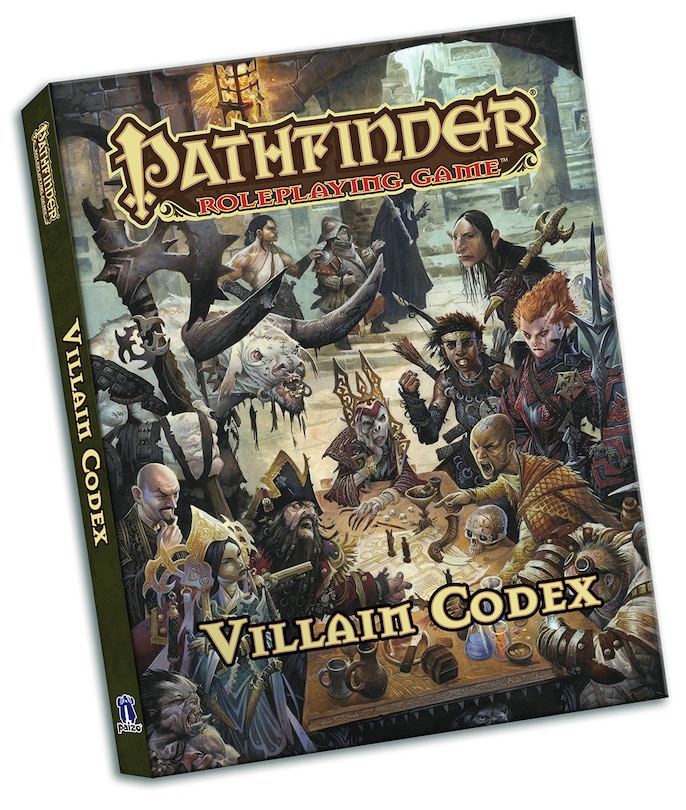 Front cover_Pathfinder Roleplaying Game: Villain Codex Pocket Edition