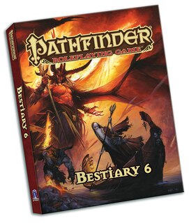 Front cover_Pathfinder Roleplaying Game: Bestiary 6 Pocket Edition