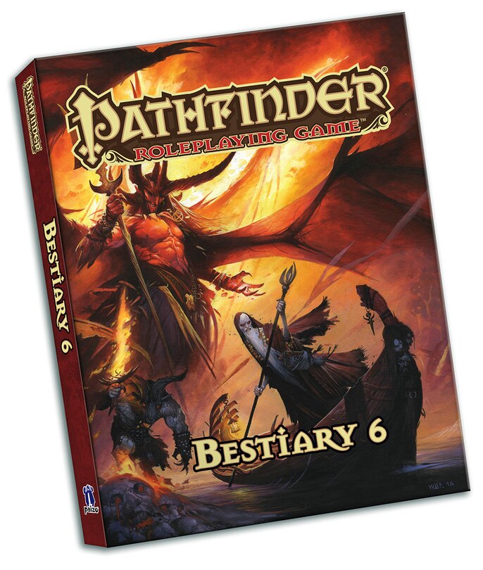Front cover_Pathfinder Roleplaying Game: Bestiary 6 Pocket Edition