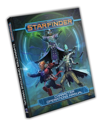 Starfinder Rpg: Character Operations Manual