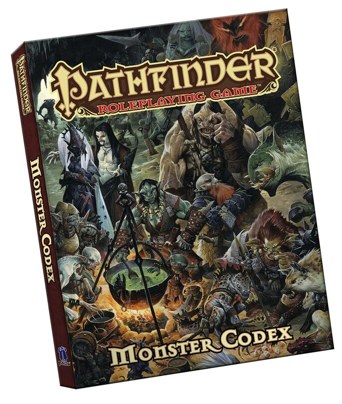 Front cover_Pathfinder Roleplaying Game: Monster Codex Pocket Edition