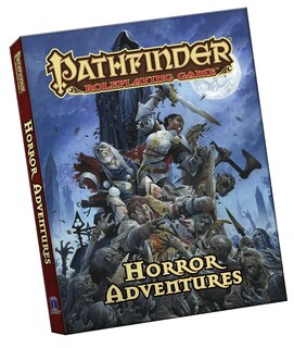 Front cover_Pathfinder Roleplaying Game: Horror Adventures Pocket Edition