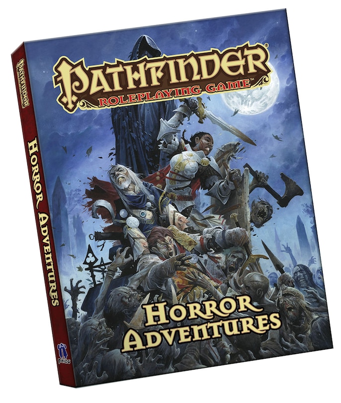 Front cover_Pathfinder Roleplaying Game: Horror Adventures Pocket Edition