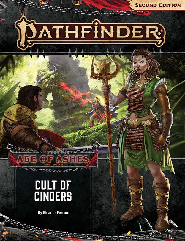 Couverture_Pathfinder Adventure Path: Cult Of Cinders (age Of Ashes 2 Of 6) [p2]