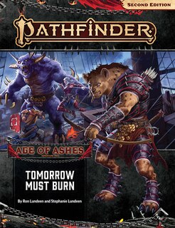 Front cover_Pathfinder Adventure Path: Tomorrow Must Burn (age Of Ashes 3 Of 6) [p2]