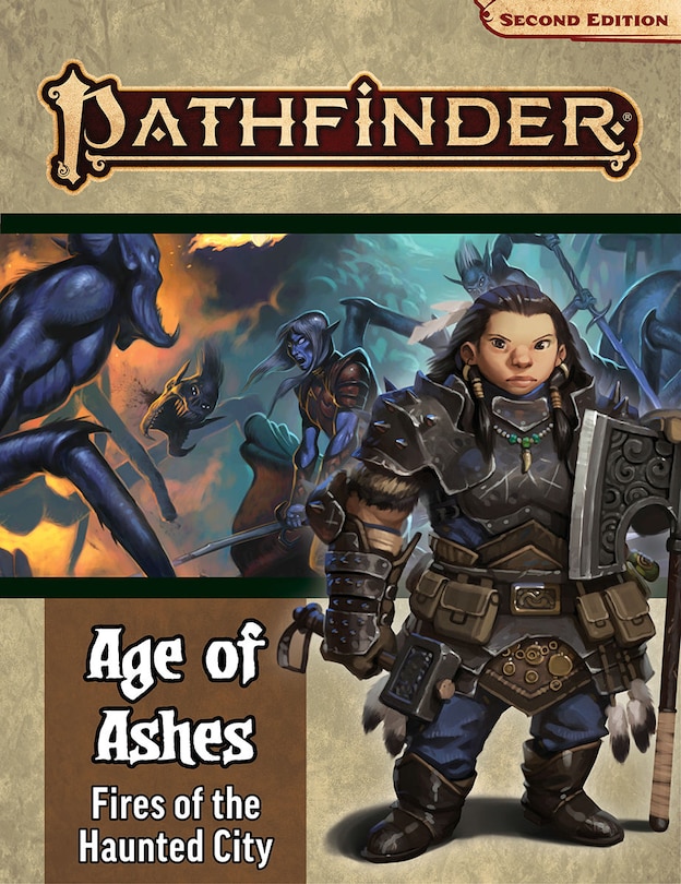 Couverture_Pathfinder Adventure Path: Fires Of The Haunted City (age Of Ashes 4 Of 6) [p2]