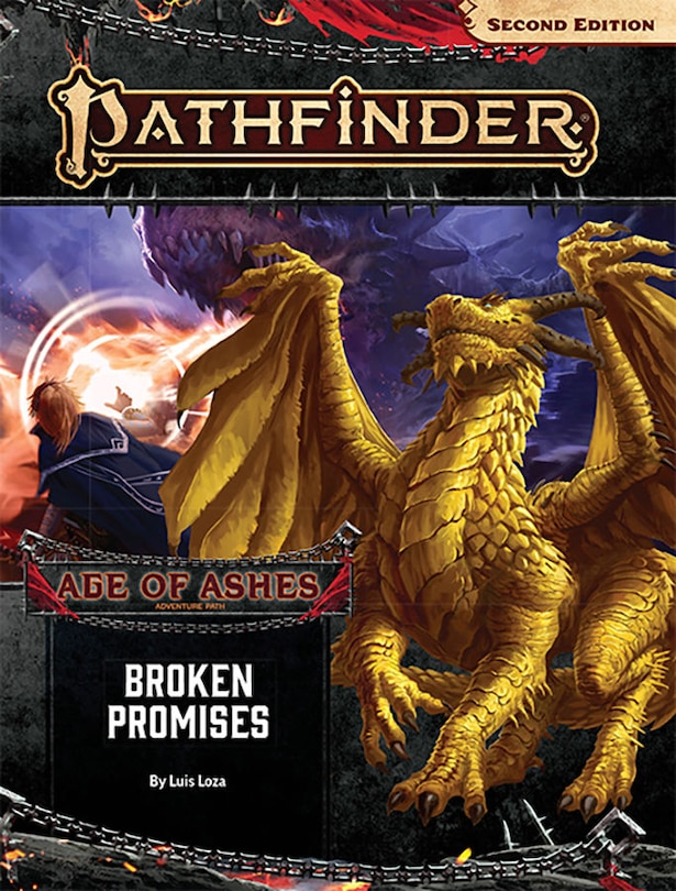 Front cover_Pathfinder Adventure Path: Broken Promises (age Of Ashes 6 Of 6) [p2]