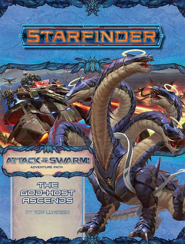 Couverture_Starfinder Adventure Path: The God-host Ascends (attack Of The Swarm! 6 Of 6)
