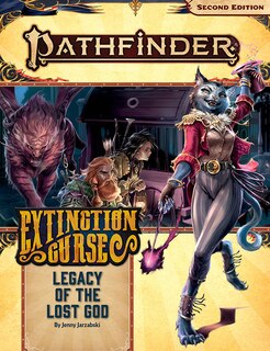 Front cover_Pathfinder Adventure Path: Legacy Of The Lost God (extinction Curse 2 Of 6) (p2)