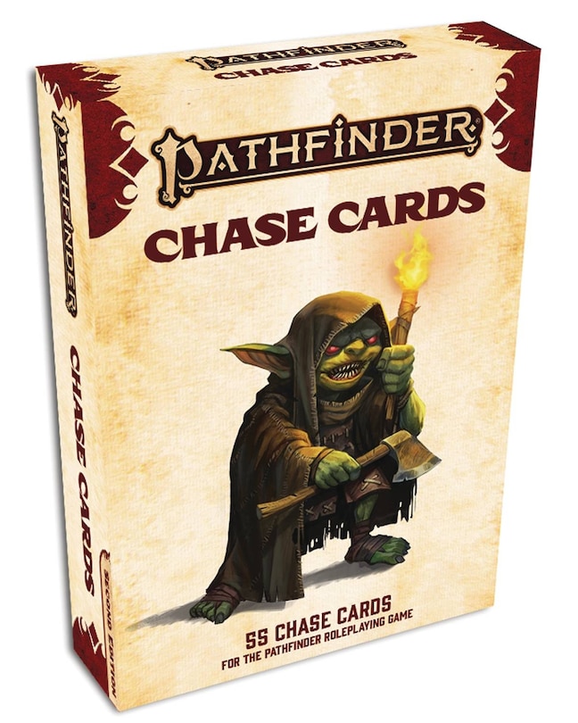 Pathfinder Chase Cards Deck (p2)