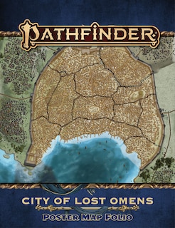 Front cover_Pathfinder Lost Omens: City Of Lost Omens Poster Map Folio (p2)