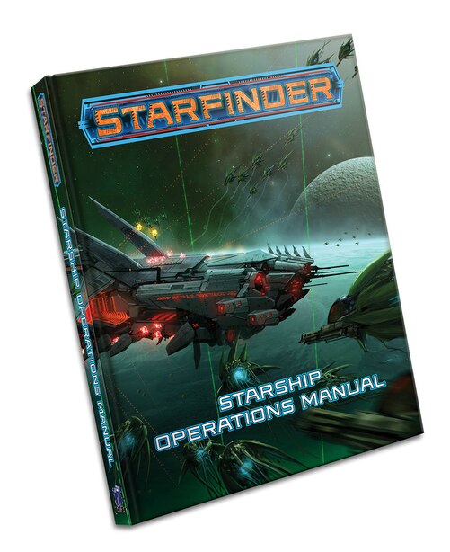 Starfinder Rpg: Starship Operations Manual, Book by Paizo Staff