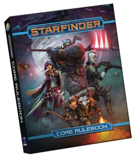 Front cover_Starfinder Rpg: Starfinder Core Rulebook Pocket Edition