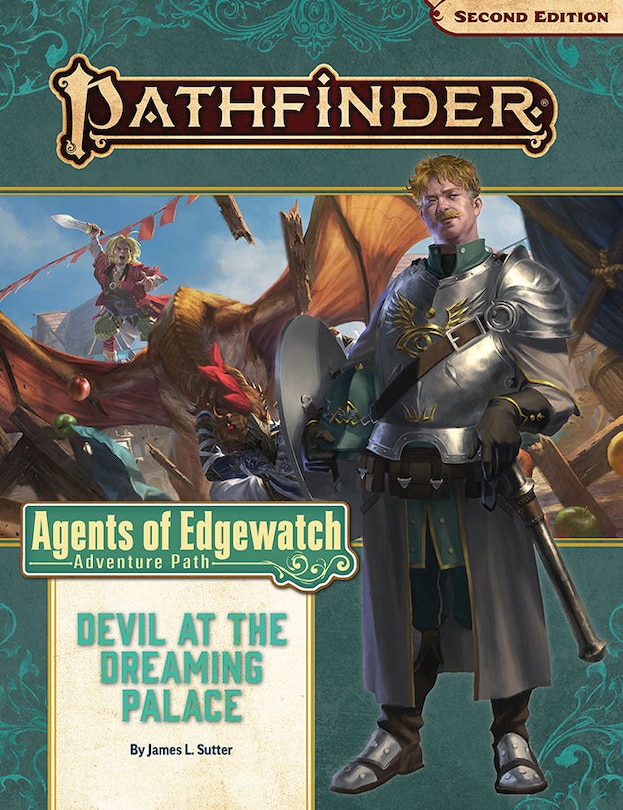 Couverture_Pathfinder Adventure Path: Devil At The Dreaming Palace (agents Of Edgewatch 1 Of 6) (p2)