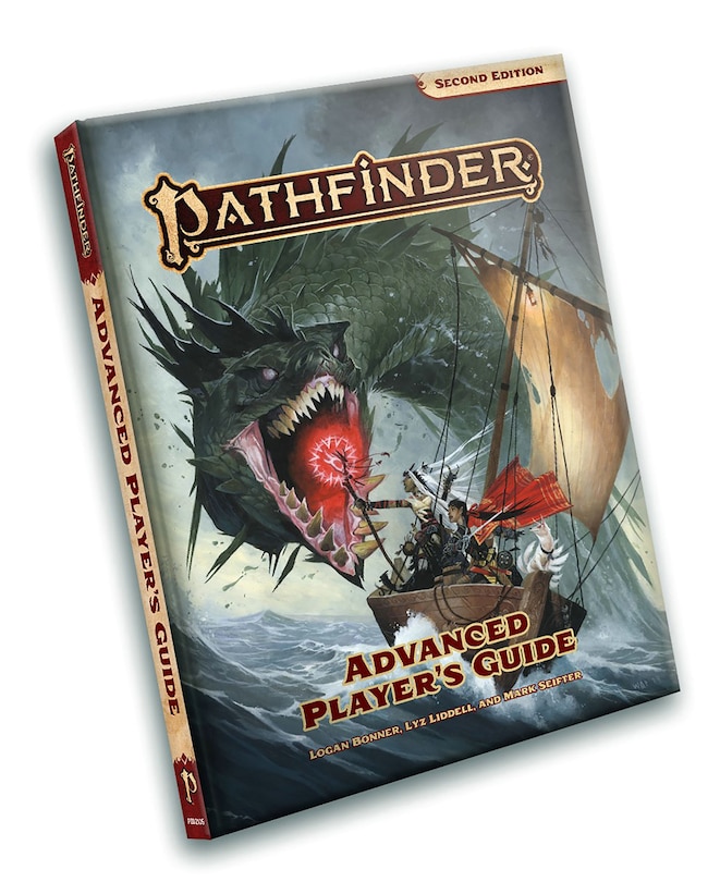 Couverture_Pathfinder RPG: Advanced Player’s Guide (P2)