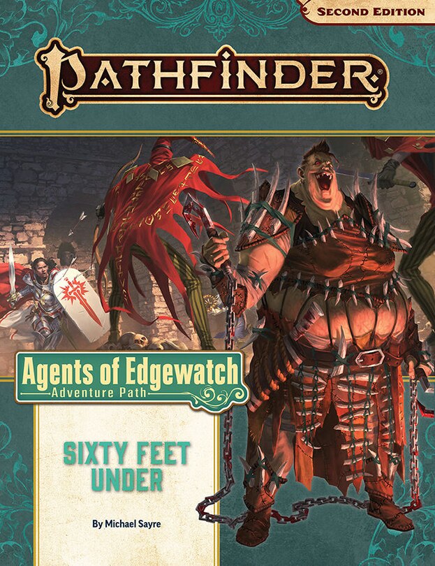 Couverture_Pathfinder Adventure Path: Sixty Feet Under (agents Of Edgewatch 2 Of 6) (p2)