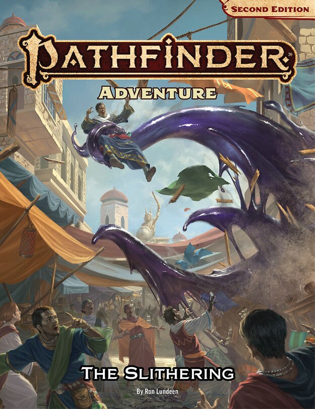 Front cover_Pathfinder Adventure: The Slithering (p2)